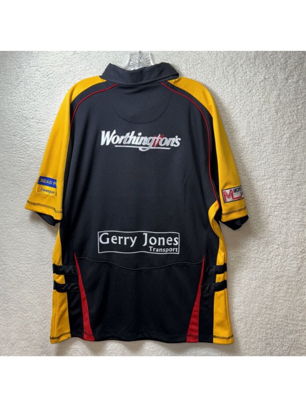 Newport Gwent Dragons 2007 2008 Kooga Home Rugby Jersey Shirt Size XXL - Picture 6 of 6